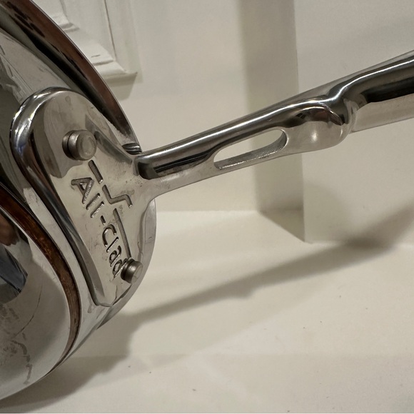 All-Clad Copper Core 8 Inch Stainless Steel Frying Pan All Clad Copper Core 8” - Picture 10 of 10